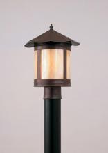 Hi-Lite MFG Co. H-3181-P-33-HONEY - 1-LIGHT POST MOUNT